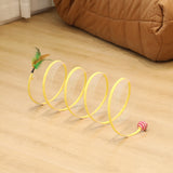 S-type Cat Tunnel Toy, Foldable Channel
