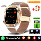 New Military Android GPS Smart Watch for Men and Women's Fitness
