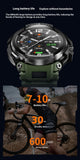 Bluetooth Smartwatch with Calling – Heart Rate & Sleep Tracking