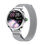 Women’s AMOLED Smart Watch – Bluetooth Calling & Heart Rate Tracking