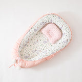 Portable Anti Pressure Baby Recliner Nest