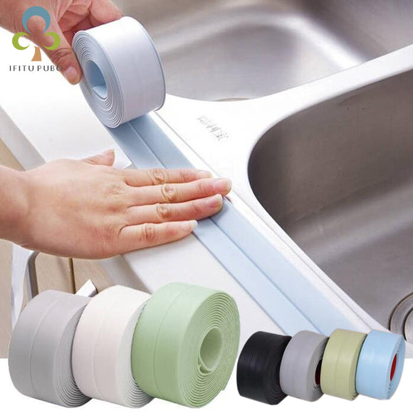 Kitchen Waterproof and Mildproof Tape, Wall Corner Joint Protection Sticker, Anti-collision Strip