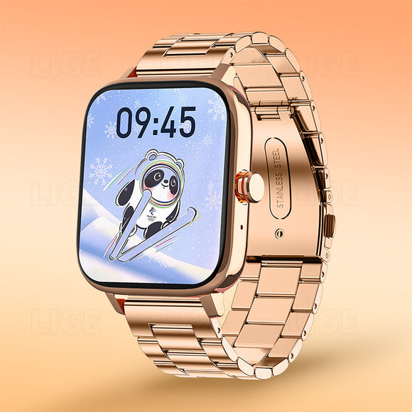 Smart Sports Watch, Sleep Health Monitoring, Running, Waterproof, Lightweight Bracelet