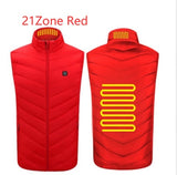 USB Charging – Adjustable Electric Heating, Washable Winter Warm Vest