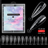 Crystal Nail Extension Mold without Paper Tray Box