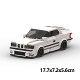 E36 Splicing Building Blocks, Toy Car Model