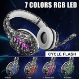 Universal Headset Wired with Microphone