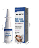Relieve Congestion and Nasal Discomfort, Anti Snoring Nasal Spray (Pack of 2)