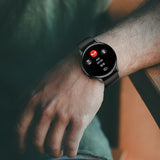 Ultra-clear Heart Rate, Blood Oxygen Monitoring, Large Screen Smart Watch