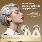 Silicone Sleep-assistant, Soundproof Noise-reduction Ear Plugs