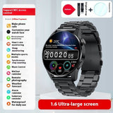 Men’s Sports Smart Watch – Bluetooth & Fitness Tracking