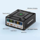 Gallium Nitride Charger, PD Fast Charge USB 30 Multi-port Mobile Phone Charger