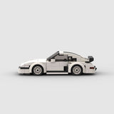 Porsche 930 Style Racing Car Building Blocks – DIY Model Kit Toy