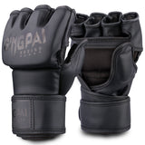 Half Finger Boxing Gloves for Men and Women