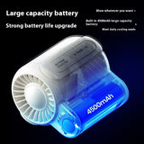 Portable Large Wind USB Cool Gadgets for Delivery Riders – Outdoor Sports, Construction Site, Travel, and Work Cooling Fan
