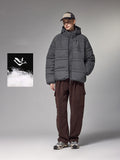 Fashionable Warm Loose Jacket, Men's Coat