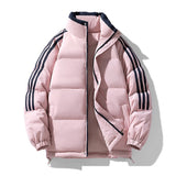 Winter Down Cotton-padded Oversized Puffer Jacket – Warm Thickened Coat
