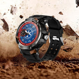 Bluetooth Smartwatch with Calling – Heart Rate & Sleep Tracking