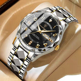 Men's Luxury Waterproof Luminous Quartz Watch
