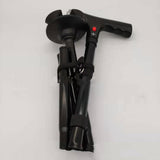 Elderly Alarm Crutches, Four-legged Folding Retractable Cane