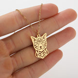 INS Light Luxury Personality, Cute Cartoon Animal Pendant Necklace
