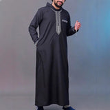 New Men's Loose Hooded Robe, Religious Dress