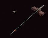 Beginners' Bamboo Flute Instrument, Introduction of Adults and Children to D Tune, F Tune, G Tune