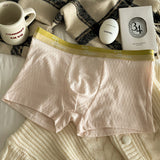 Boys' Antibacterial Four Corner Shorts, Pure Cotton Crotch for Breathability
