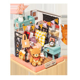 Handmade DIY Hut, Wooden Assembly Model House, Educational Toys, Creative Ornaments