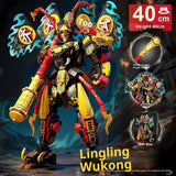 Puzzle Assembled Building Block Toys, Children's Gift Idea