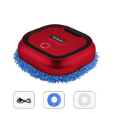 Robot Lazy Home Smart Mopping Vacuum Cleaner, Regular Automatic Charging Sweeping and Mopping Device, Smart Home Household Cleaning