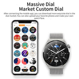 Bluetooth Call Heart Rate, Sleep Monitoring Smartwatch
