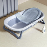 Children's Hair Washing Recliner Bath Bucket, Baby Bath Tub Foldable Tub Supplies