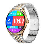 Ultra-thin 1.43" Smart Watch with Heart Rate & Blood Oxygen Monitoring, Bluetooth Calling, and Voice Assistant