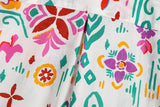 Women's Long Sleeve Positioning Printing Dress