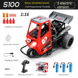 Spray Drift, Speed Car Motorcycle, RC Toys