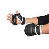 Black Sanda, Half Finger Boxing Gloves