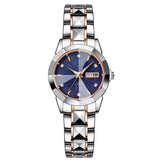 Luminous Double Calendar, Women's Watch