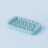 Large Sphere Ice Ball Maker Tray, Household Round Cube Mold Box, Big Balls for Drinks and Whiskey