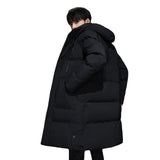 Fashionable and Handsome Thickened Winter Clothes, Cotton Coat Jacket for Men