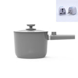 Single Electric Fondue Pot or Frying Pan with Mini Bubble Plug