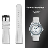 Rubber Silicone Sports Watch Strap (Watch not Included)