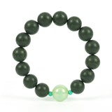 Traditional Chinese Herbal Bead Bracelet – Handmade Incense Wood Aromatherapy Jewelry