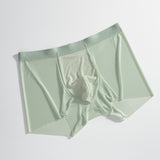 Seamless Ice Silk Flying Thin Boxers, Men's Underwear (Pack of 2)