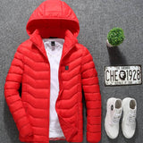 Heated Jacket Coat, USB Electric Cotton Pullover, Thermal Clothing Heating Vest, Men's Clothes for Winters