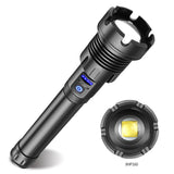 Red and White Charging Flashlight
