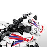 Assembled Dirt Bike Toy Model – Series Gift