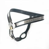 Heart-shaped Women's T-style, Stainless Steel Chastity Belt