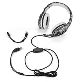 Universal Headset Wired with Microphone