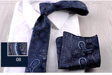 Business Formal Wear, Casual Tie + Pocket Square Combination